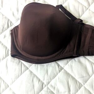 Soma intimates Telltale The Creator Strapless Dolce Vida Dark Nude
